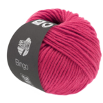 Lana Grossa Bingo 726 Rouge pourpre