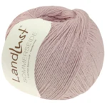 Lana Grossa Landlust Sommerseide 65 Rose pastel