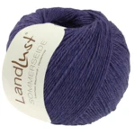 Lana Grossa Landlust Sommerseide 64 Bleu violet