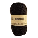 Navia Sock Yarn 505 Brun foncé