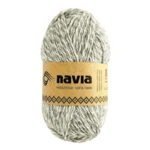 Navia Sock Yarn 513 Gris clair chiné