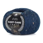 Mayflower Easy Care Classic Tweed 509 Middernachtblauw