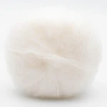Kremke Soul Wool Silky Kid 06-001 Blanc neige