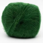 Kremke Soul Wool Silky Kid 13-314 Vert bouteille