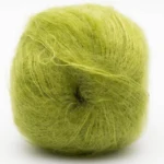 Kremke Soul Wool Silky Kid 07-086 Vert pomme