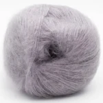 Kremke Soul Wool Silky Kid 06-057 Gris argent