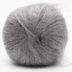 Kremke Soul Wool Silky Kid 20-001 Gris chiné
