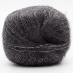 Kremke Soul Wool Silky Kid 20-002 Gris antracita