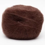 Kremke Soul Wool Silky Kid 10-116 Chocolate oscuro