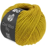 Lana Grossa Cool Wool Big 1039 Jaune moutarde