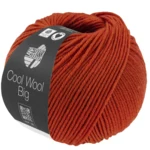 Lana Grossa Cool Wool Big 1042 Brun cannelle