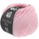 Lana Grossa Cool Wool Big 1030 Rose bébé