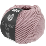 Lana Grossa Cool Wool Big 1033 Rose gris