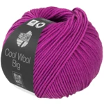 Lana Grossa Cool Wool Big 1045 Orchidée