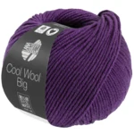Lana Grossa Cool Wool Big 1699 Violet chiné