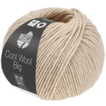 Lana Grossa Cool Wool Big 1707 Beige chiné
