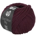 Lana Grossa Cool Wool Big 1044 Rouge noir