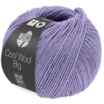 Lana Grossa Cool Wool Big 1698 Lilas chiné