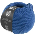Lana Grossa Cool Wool Big 1703 Bleu chiné