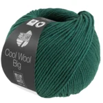 Lana Grossa Cool Wool Big 1705 Vert foncé chiné