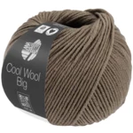 Lana Grossa Cool Wool Big 1708 Taupe gemêleerd