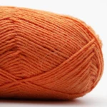 Kremke Soul Wool Edelweiss Alpaka 019 Orange foncé