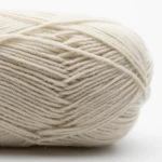 Kremke Soul Wool Edelweiss Alpaka 002 Blanc délavé