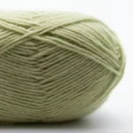 Kremke Soul Wool Edelweiss Alpaka 026 Vert citron