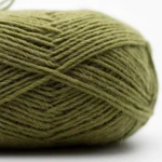 Kremke Soul Wool Edelweiss Alpaka 048 Rameau d'olivier