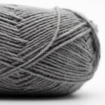 Kremke Soul Wool Edelweiss Alpaka 052 Gris acier