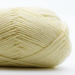 Kremke Soul Wool Edelweiss Alpaka 025 Jaune pâle