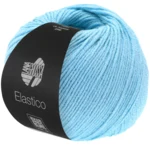 Lana Grossa Elastico 165 Bleu turquoise