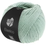 Lana Grossa Elastico 120 Vert gris