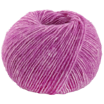 Lana Grossa Natural Alpaca Pelo 29 Fuchsia chiné