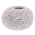 Lana Grossa Natural Alpaca Pelo 12 Lilas chiné