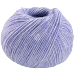 Lana Grossa Natural Alpaca Pelo 24 Bleu violet chiné