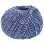 Lana Grossa Natural Alpaca Pelo 34 Bleu chiné