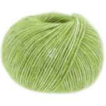 Lana Grossa Natural Alpaca Pelo 33 Vert mai chiné