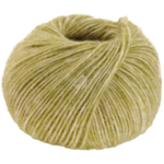 Lana Grossa Natural Alpaca Pelo 26 Kiwi chiné