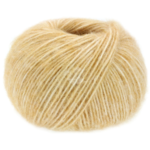 Lana Grossa Natural Alpaca Pelo 09 Jaune sable chiné