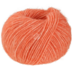 Lana Grossa Natural Alpaca Pelo 31 Mandarine chiné
