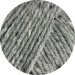 Lana Grossa Country Tweed 04 Gris chiné