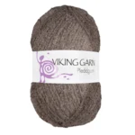 Viking Pleddgarn 707 Marron foncé