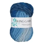 Viking Naturgarn 623 Multi blauw