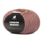 Mayflower London Merino 010 Rose cuivrée