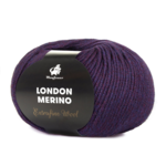 Mayflower London Merino 042 Violet foncé