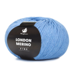 Mayflower London Merino Fine 033 Bleu ciel chiné