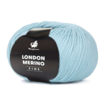 Mayflower London Merino Fine 021 Aigue-marine clair