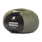 Mayflower London Merino Fine 026 Olive poussiéreuse