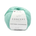 Katia Cotton-Cashmere 87 Vert clair